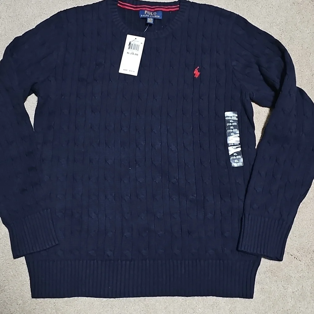 Polo Ralph Lauren boys sweater